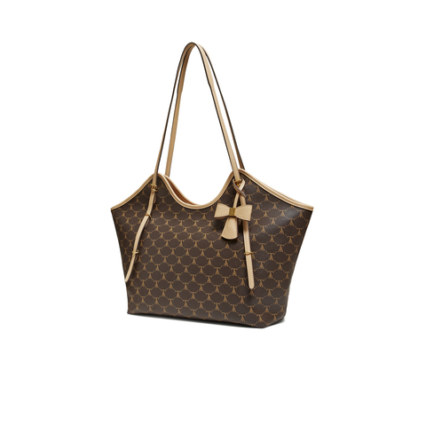 TATA/他她2026春商场同款通勤女气质简约托特包新款X3545AX6