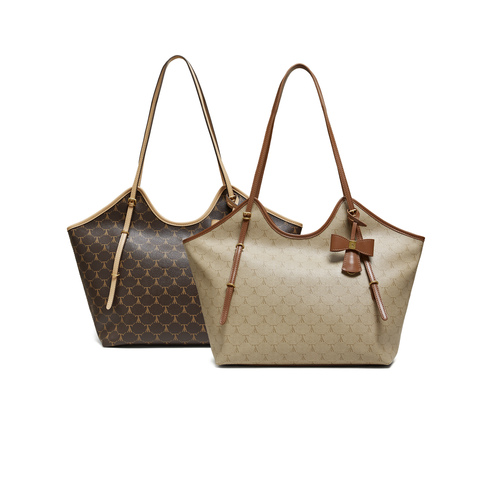 TATA/他她2026春商场同款通勤女气质简约托特包新款X3545AX6