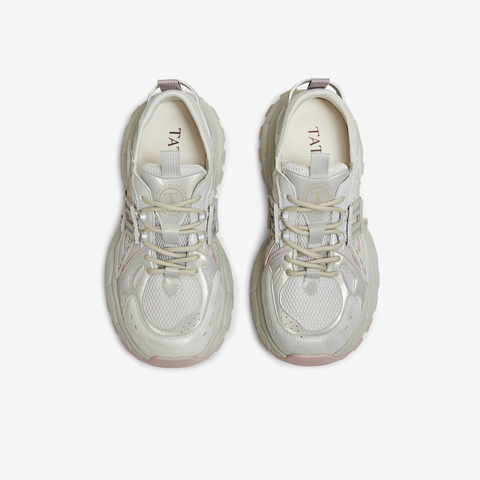 TATA/他她2026春商场同款运动休闲百搭老爹鞋新款CLB01AM6