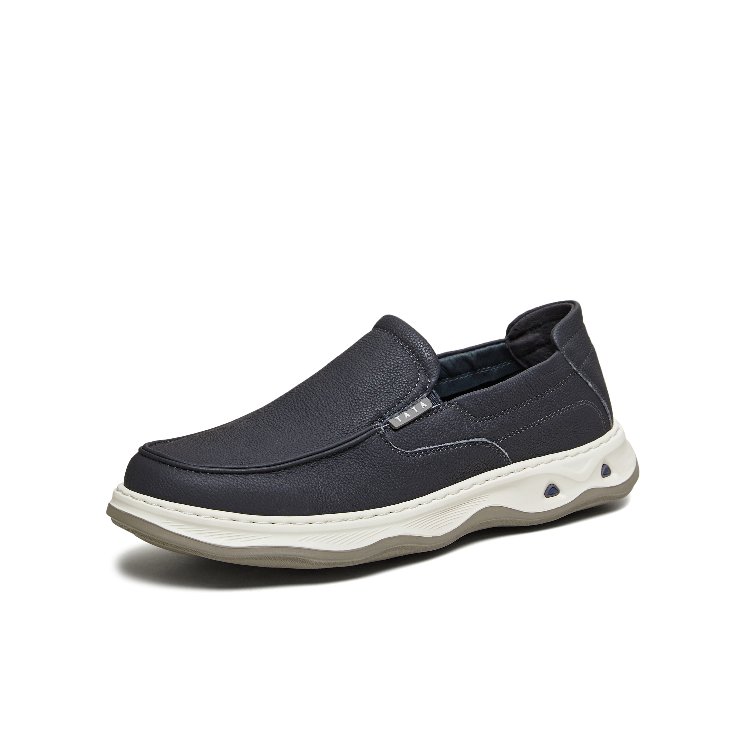 TATA/他她2026春商场同款舒适百搭休闲男鞋新款299E2AM6