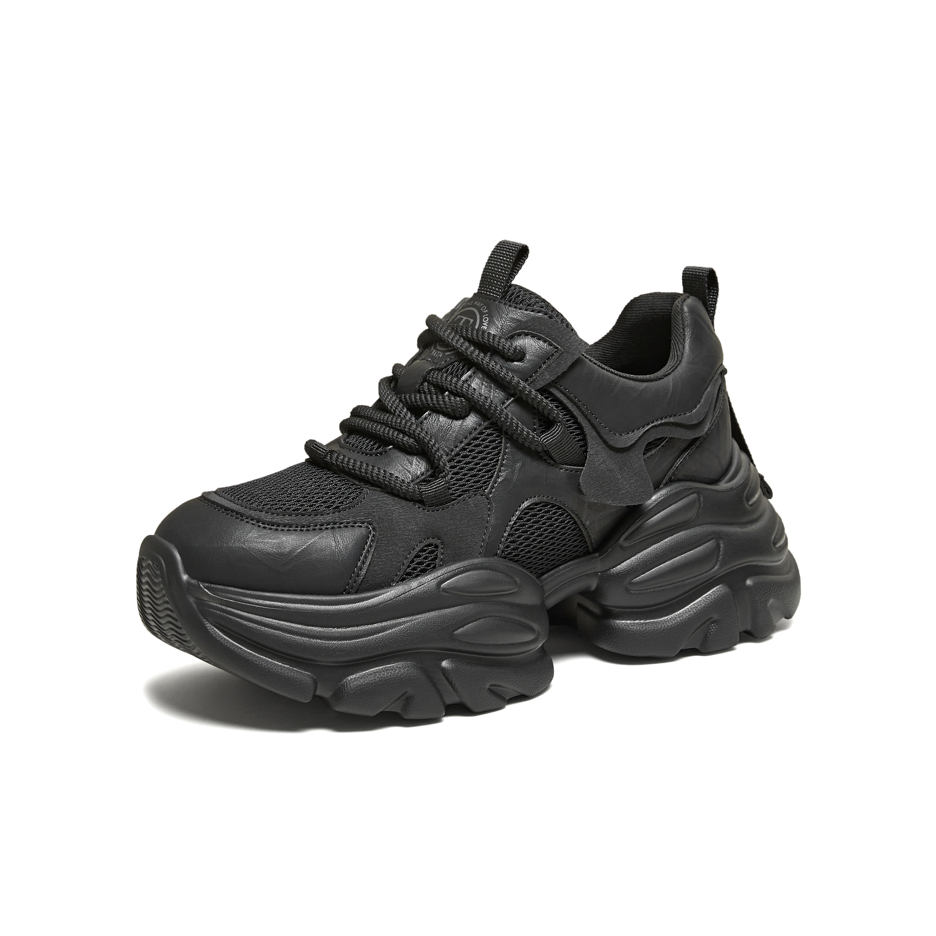 TATA/他她2026春时尚休闲百搭女老爹鞋新款CY215AM6