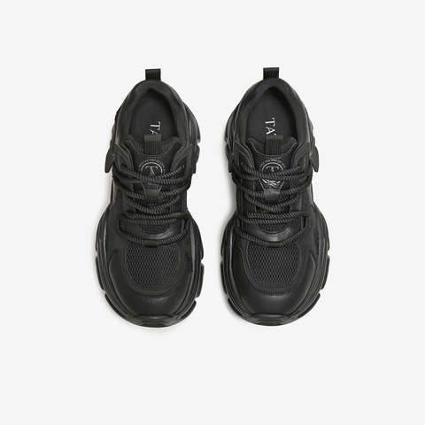 TATA/他她2026春时尚休闲百搭女老爹鞋新款CY215AM6