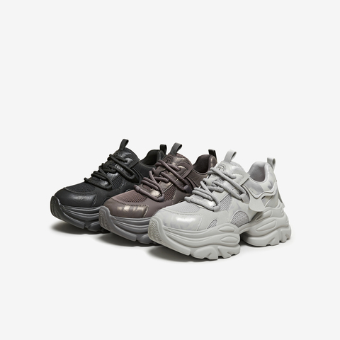 TATA/他她2026春时尚休闲百搭女老爹鞋新款CY215AM6