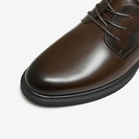 TATA/他她2026春商场同款纯色舒适百搭正装皮鞋男新款OFW01AM6