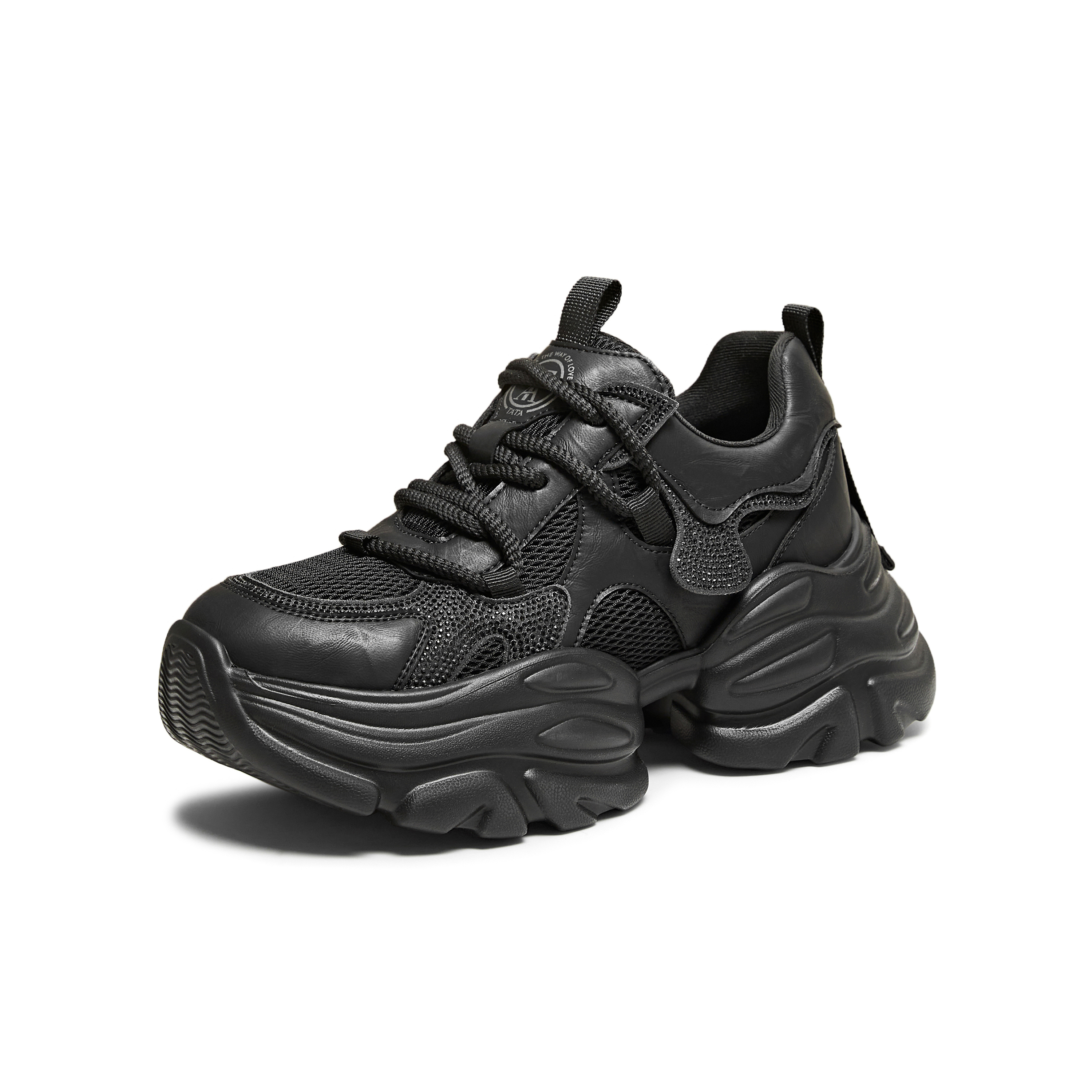 TATA/他她2026春时尚休闲百搭女老爹鞋新款CY213AM6