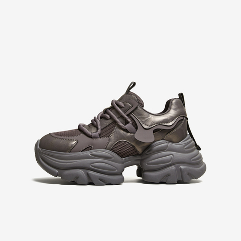 TATA/他她2026春时尚休闲百搭女老爹鞋新款CY215AM6