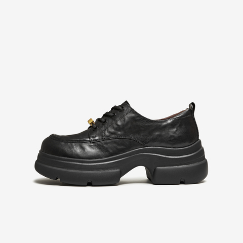 TATA/他她2026春商场同款时尚休闲百搭牛津鞋新款7OLA1AM6