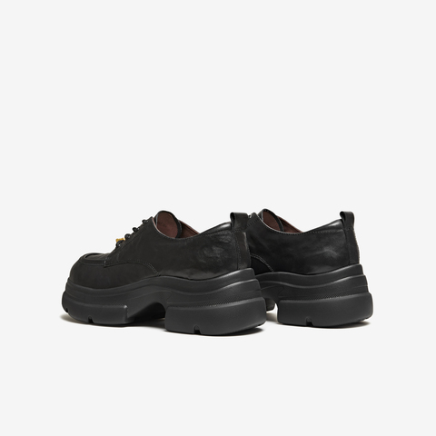 TATA/他她2026春商场同款时尚休闲百搭牛津鞋新款7OLA1AM6