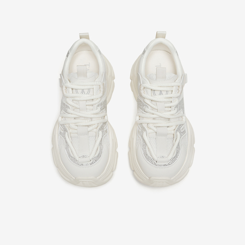 TATA/他她2026春商场同款时尚休闲百搭女老爹鞋新款CY214AM6