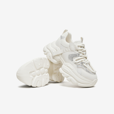 TATA/他她2026春商场同款时尚休闲百搭女老爹鞋新款CY214AM6