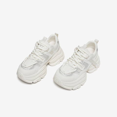 TATA/他她2026春商场同款时尚休闲百搭女老爹鞋新款CY214AM6