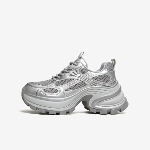 TATA/他她2026春时尚休闲老爹鞋女新款CZX01AM6