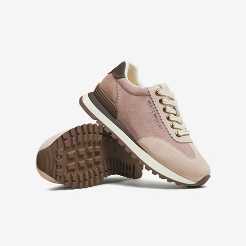 TATA/他她2026春厚底阿甘鞋女透气休闲运动鞋新款CJH02AM6