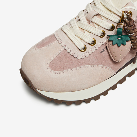 TATA/他她2026春厚底阿甘鞋女透气休闲运动鞋新款CJH02AM6