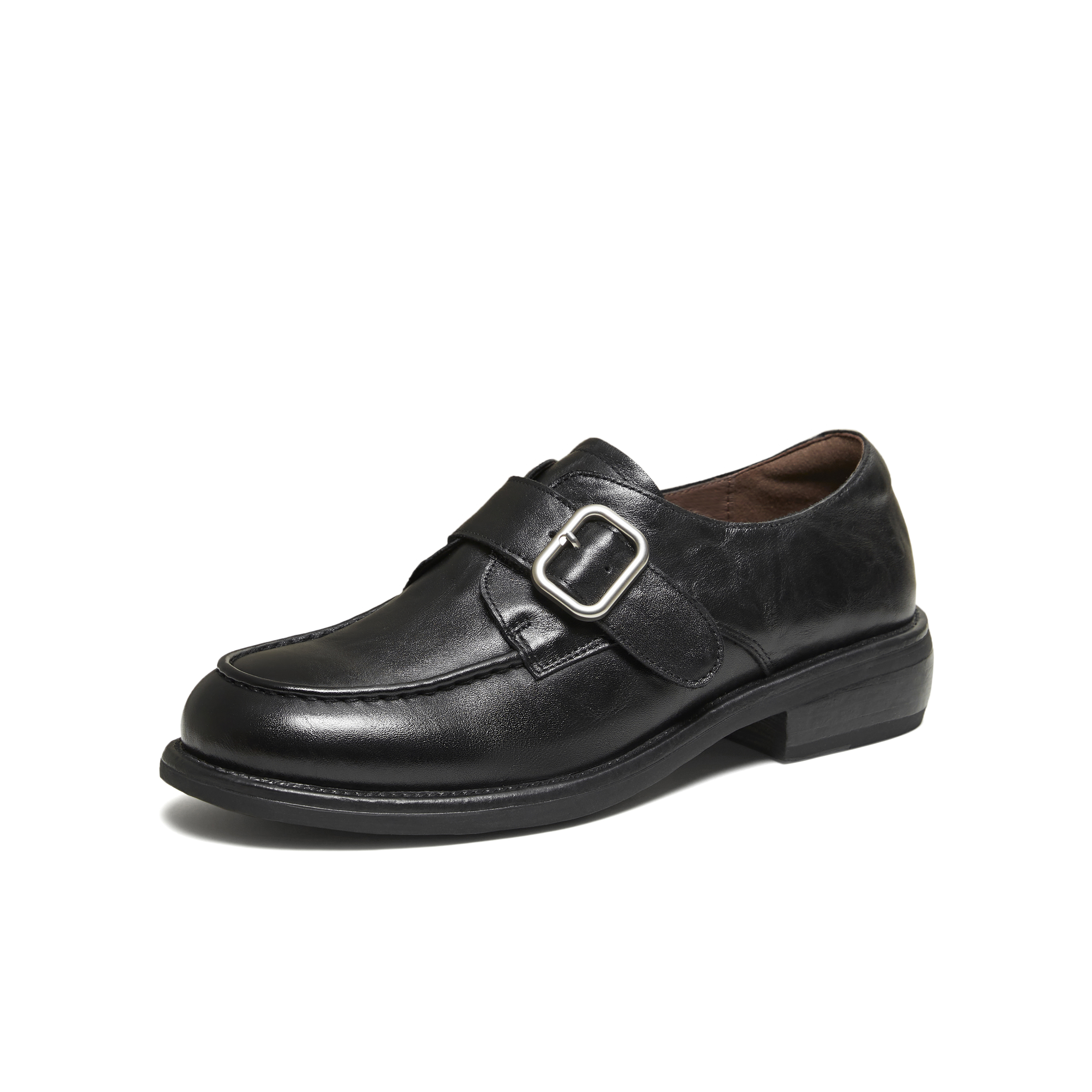 TATA/他她2026春商场同款时尚休闲百搭乐福鞋新款JZZ01AM6