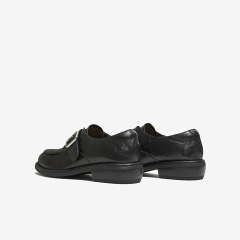 TATA/他她2026春商场同款时尚休闲百搭乐福鞋新款JZZ01AM6