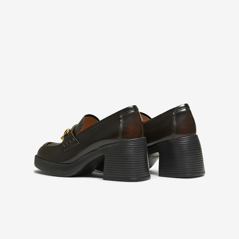 TATA/他她2026春商场同款时尚休闲百搭乐福鞋新款7ZG29AA6