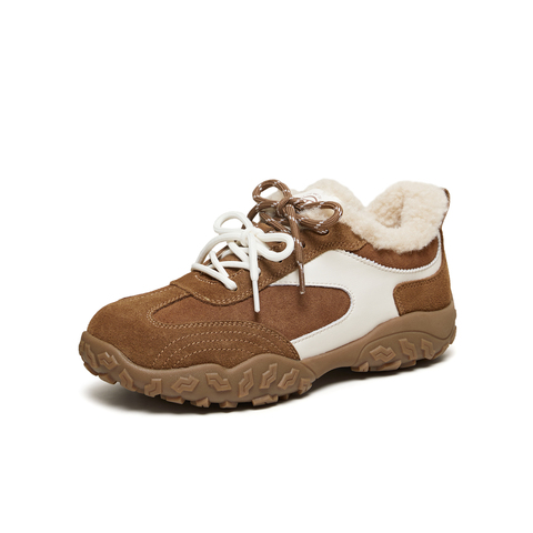 TATA/他她2026春商场同款阿甘鞋女时尚百搭休闲运动鞋新款GPD06AM6