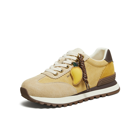 TATA/他她2026春厚底阿甘鞋女透气休闲运动鞋新款CJH02AM6