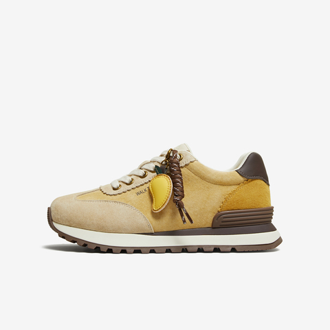 TATA/他她2026春厚底阿甘鞋女透气休闲运动鞋新款CJH02AM6