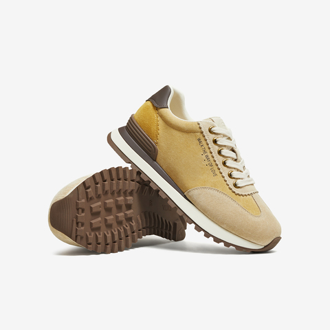 TATA/他她2026春厚底阿甘鞋女透气休闲运动鞋新款CJH02AM6