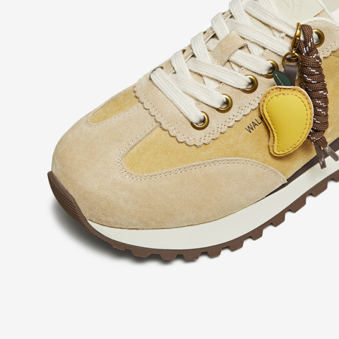 TATA/他她2026春厚底阿甘鞋女透气休闲运动鞋新款CJH02AM6