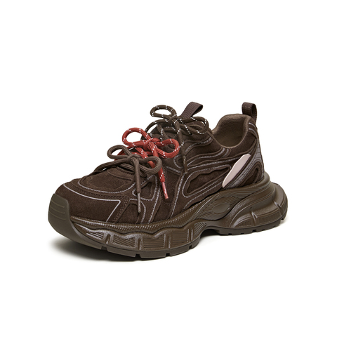 TATA/他她2026春时尚休闲百搭女老爹鞋新款5RB03AM6