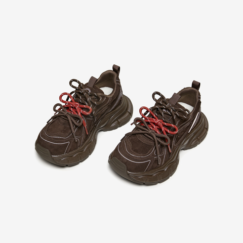 TATA/他她2026春时尚休闲百搭女老爹鞋新款5RB03AM6