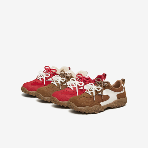 TATA/他她2026春商场同款阿甘鞋女时尚百搭休闲运动鞋新款GPD06AM6