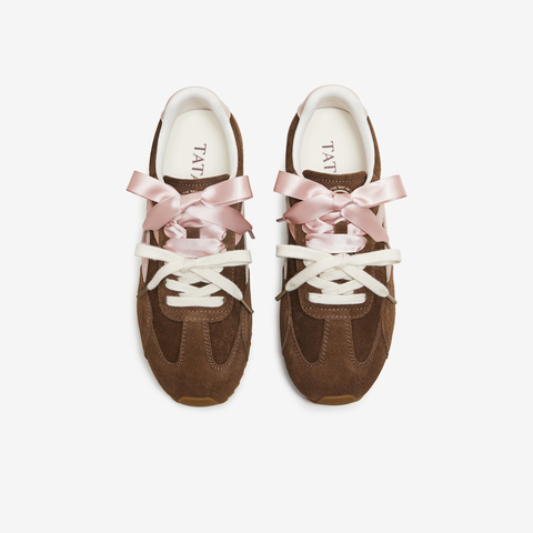 TATA/他她2026春商场同款阿甘鞋女休闲运动鞋新款GXT03AM6