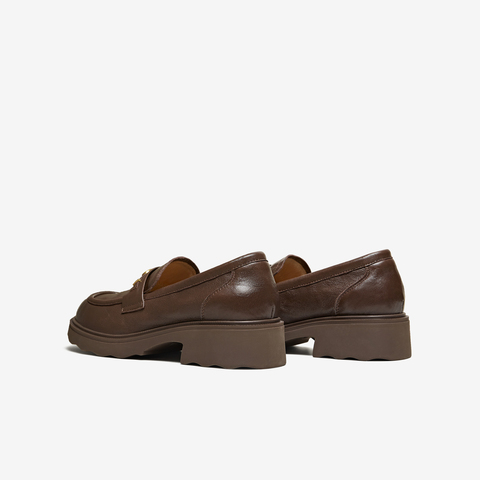 TATA/他她2026春商场同款时尚休闲百搭乐福鞋新款U2K01AA6