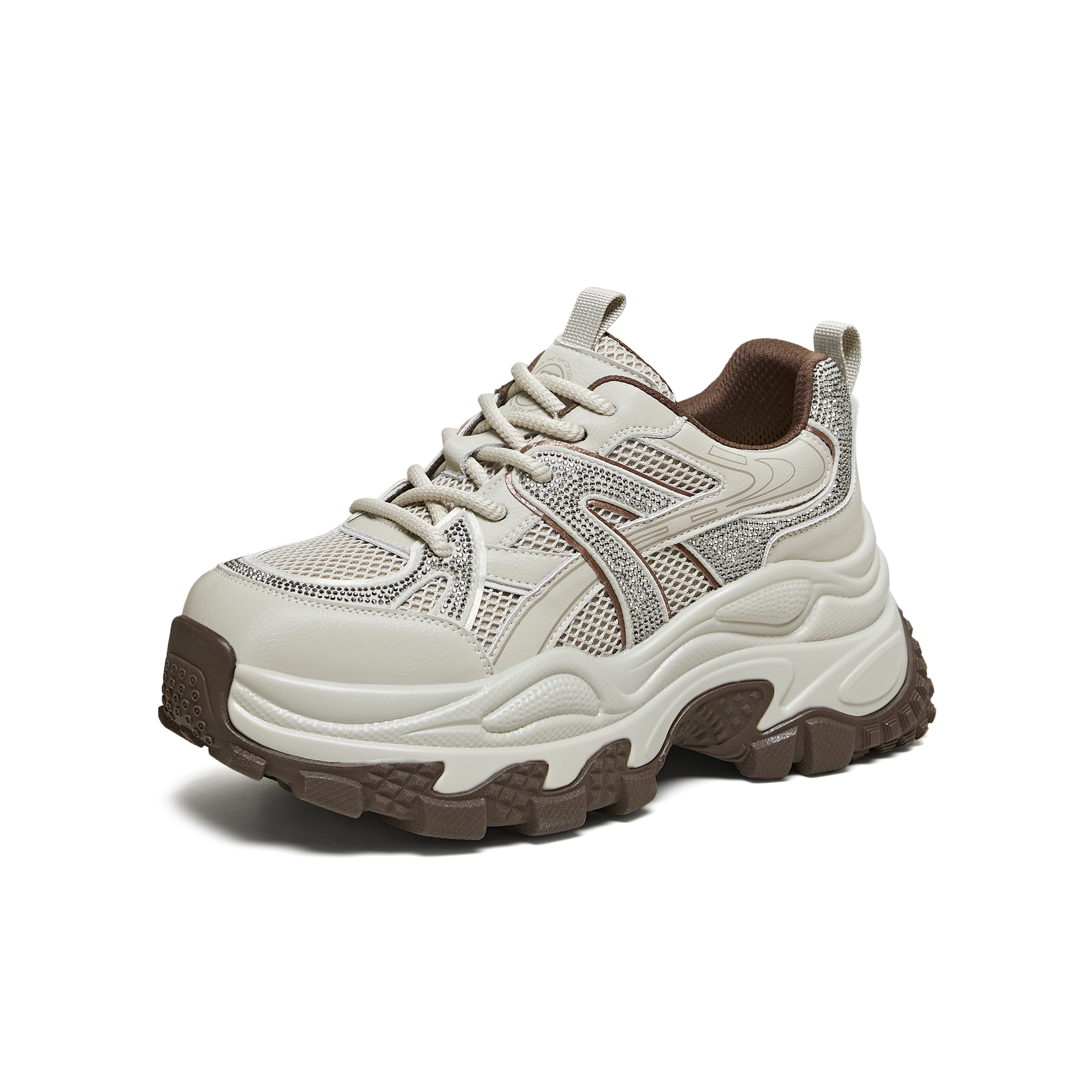 TATA/他她2026春商场同款时尚休闲百搭女老爹鞋新款CJY02AM6