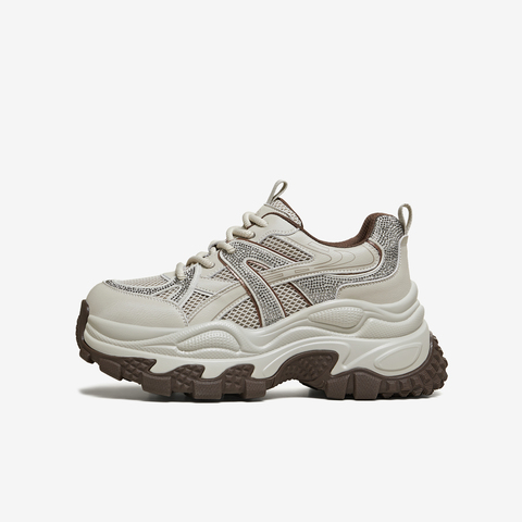 TATA/他她2026春商场同款时尚休闲百搭女老爹鞋新款CJY02AM6