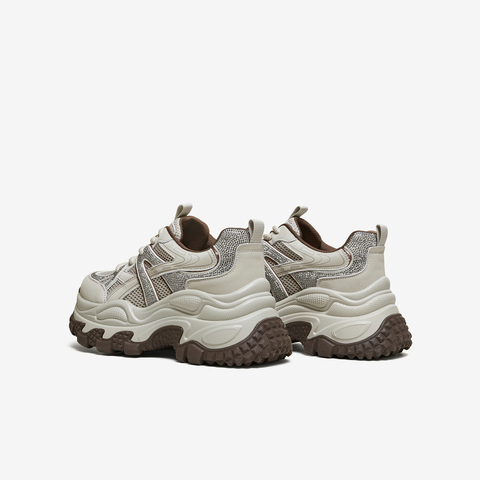 TATA/他她2026春商场同款时尚休闲百搭女老爹鞋新款CJY02AM6