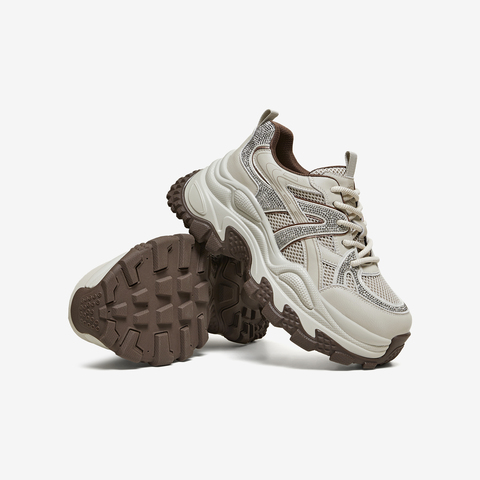 TATA/他她2026春商场同款时尚休闲百搭女老爹鞋新款CJY02AM6