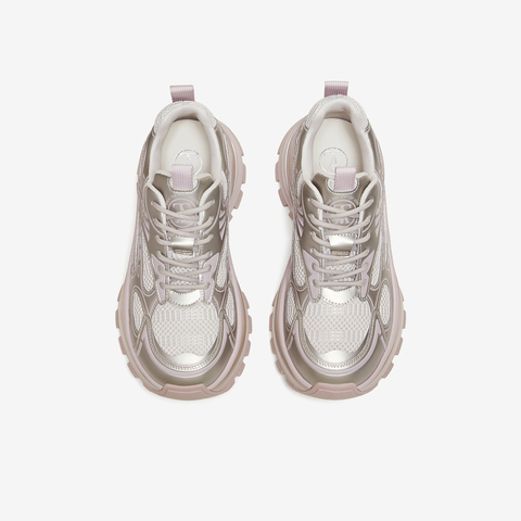 TATA/他她2026春时尚休闲老爹鞋女新款CZX01AM6