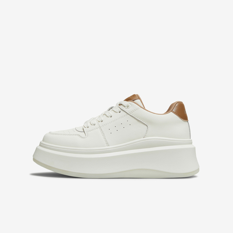 TATA/他她2026春女时尚休闲板鞋新款GCD07AM6