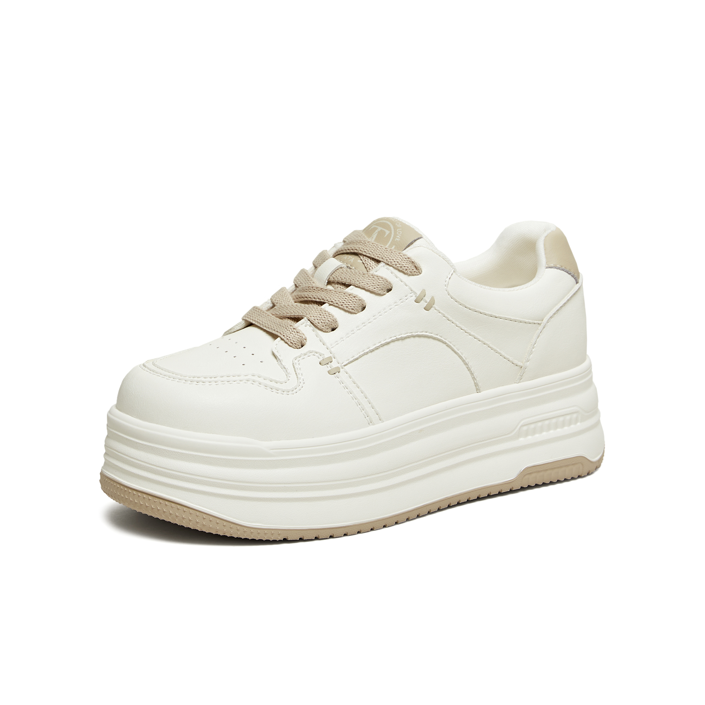 TATA/他她2026春商场同款时尚休闲百搭板鞋新款CLR01AM6