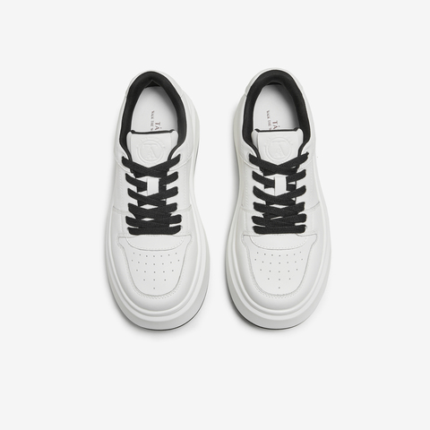 TATA/他她2026春女时尚休闲板鞋新款GCD07AM6