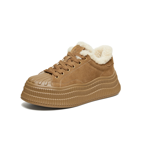 TATA/他她2026春商场同款时尚休闲百搭板鞋新款GNG07AM6