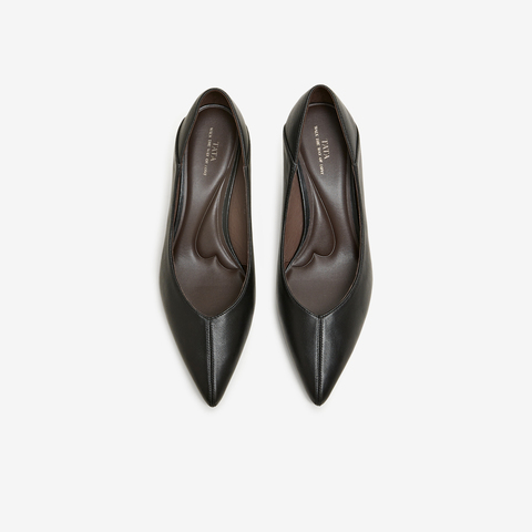 TATA/他她2026春商场同款时尚百搭简约女中高单鞋新款7QTA7AQ6