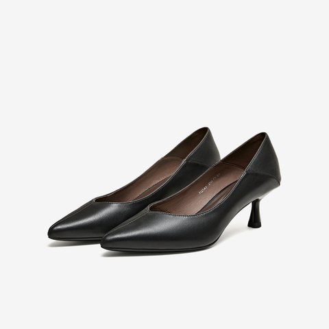 TATA/他她2026春商场同款时尚百搭简约女中高单鞋新款7QTA7AQ6