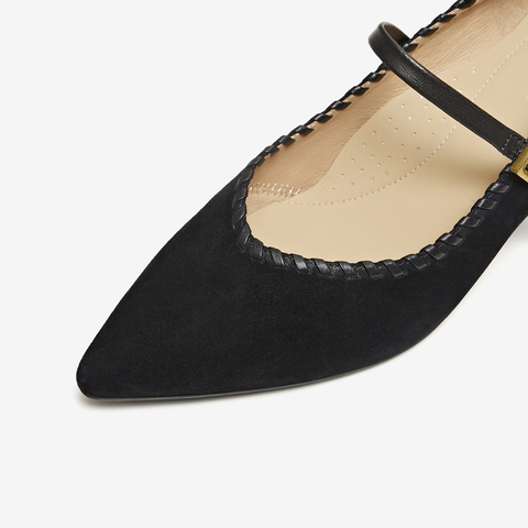 TATA/他她2026春商场同款浅口女休闲气质玛丽珍鞋新款XGM06AQ6