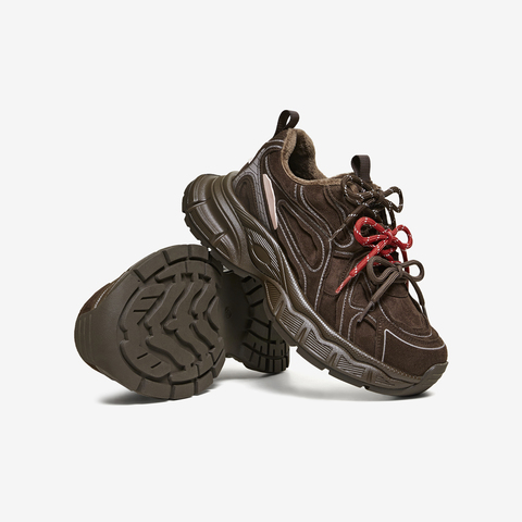 TATA/他她2026春时尚休闲百搭女老爹鞋新款5RB03AM6