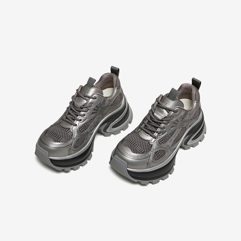 TATA/他她2026春时尚休闲老爹鞋女新款CZX01AM6