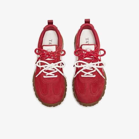 TATA/他她2026春商场同款阿甘鞋女时尚百搭休闲运动鞋新款GPD06AM6