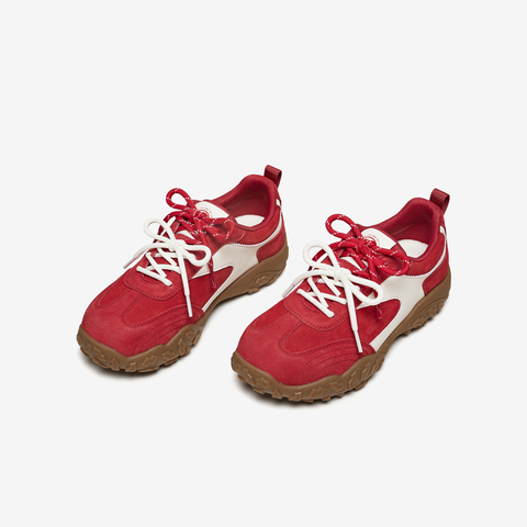 TATA/他她2026春商场同款阿甘鞋女时尚百搭休闲运动鞋新款GPD06AM6