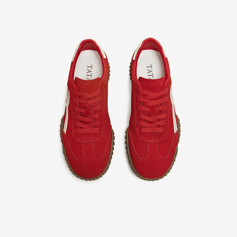 TATA/他她2026春商场同款阿甘鞋女休闲运动鞋新款CLS01AM6