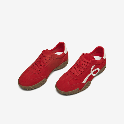 TATA/他她2026春商场同款阿甘鞋女休闲运动鞋新款CLS01AM6