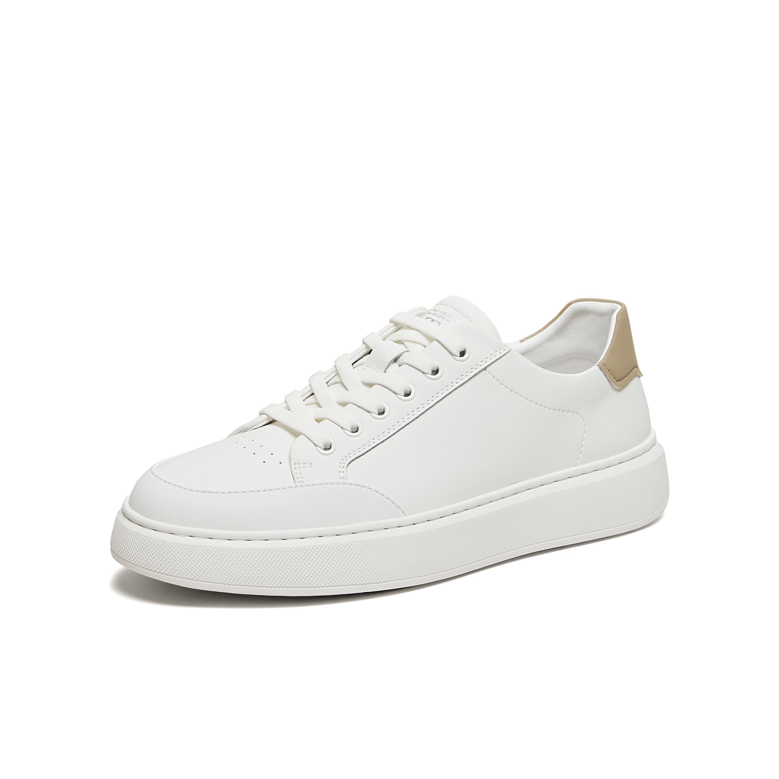 TATA/他她2026春商场同款舒适百搭休闲男鞋新款PGY01AM6